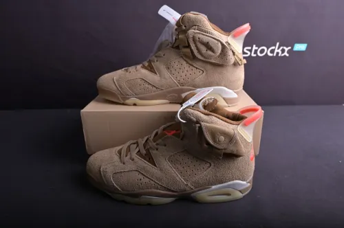 Jordan 6 Retro Travis Scott British Khaki (SP Batch) DH0690-200