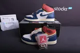 Jordan 1 Retro High Union Los Angeles Blue Toe(SP batch)  BV1300-146