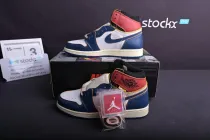 Jordan 1 Retro High Union Los Angeles Blue Toe(SP batch)  BV1300-146