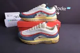 Nike Air Max 97 Coconut Milk Fossil Denim Red DV1486-162