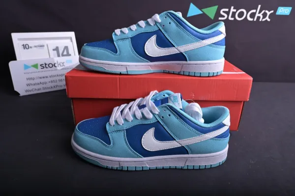 Nike Dunk Low Retro QS Argon (2022) DM0121-400