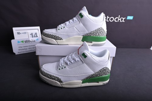 Jordan 3 Retro Lucky Green (W) CK9246-136