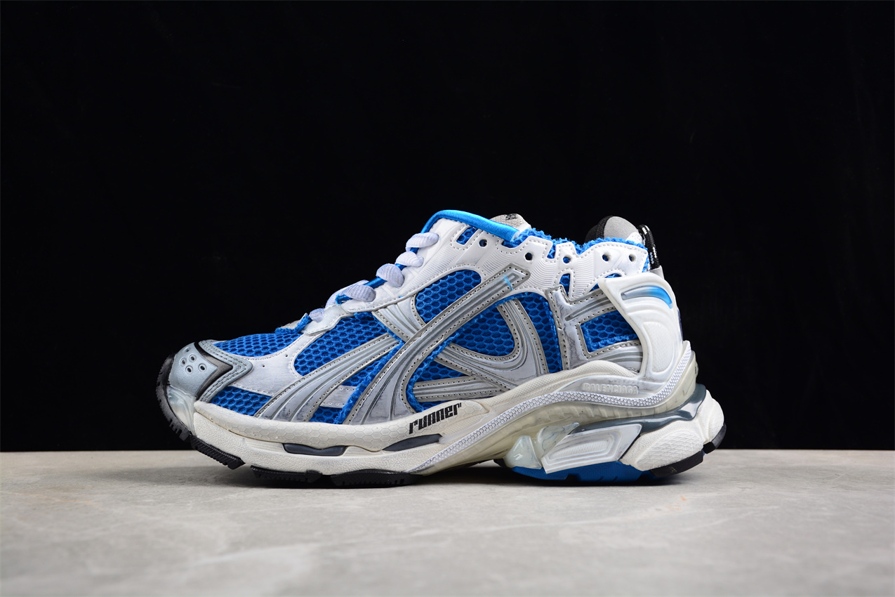 Fake Ba ci ga Ba ci ga Runner Kith Four.Color 7.0 21ss SP