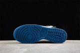 Nike Dunk Low Retro  Industrial Blue  DV0834-101