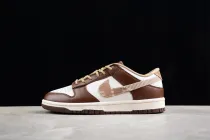 Nike Dunk Low Brown Plaid (GS) FV3653-191