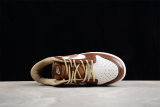 Nike Dunk Low Brown Plaid (GS) FV3653-191