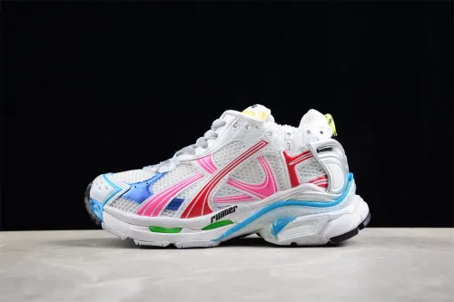 Ba***ci*ga Runner Kith Four.Color 7.0 21ss(SP batch)W3RBW9645