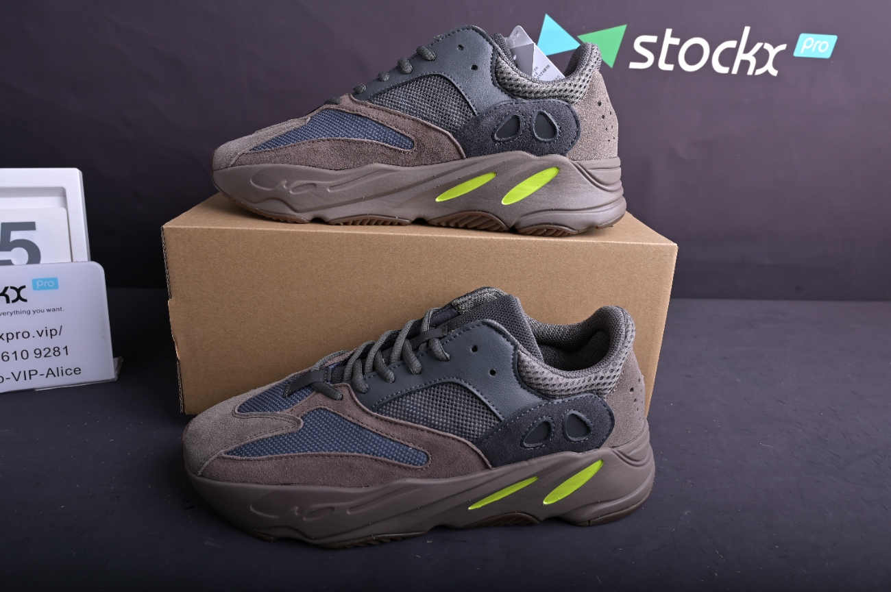 yeezy 700 v3 clay brown mens lifestyle shoe black brown