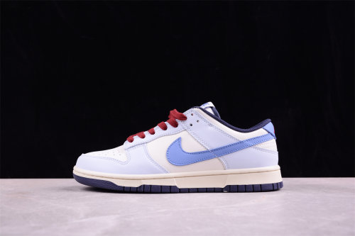 Nike nike lifestyle shoes mens basketball Retro  Sail and Polar Blue (SP batch)FV8113-141