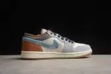 Jordan 1 Low SE Phantom Repaired Denim Swoosh FZ5042-041