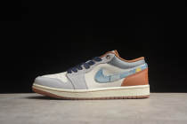 Jordan 1 Low SE Phantom Repaired Denim Swoosh FZ5042-041