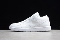 Jordan 1 Low Triple White 553558-111