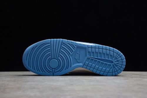 （Only USA）nike dunk premium hi snake pack shoes for kids Coast (W)(SP batch) DD1503-100