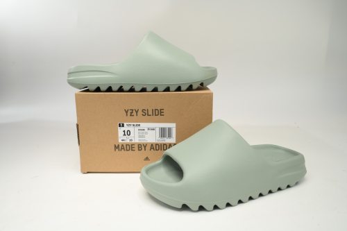 (Free Shipping)adidas Yeezy Slide Salt ID5480