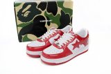 A Bathing Ape Bape Sta OS Red 1K30-191-306-RED/1K30-291-306-RED/001FWK301306M-RED