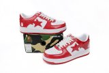 A Bathing Ape Bape Sta OS Red 1K30-191-306-RED/1K30-291-306-RED/001FWK301306M-RED