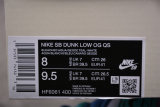 Nike SB Dunk Low Futura Laboratories Bleached Aqua(SP batch)  HF6061-400