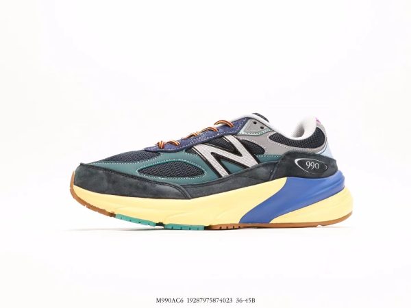 N*w B*la*ce 990v6 MiUSA Action Bronson Lapis Lazuli M990AC6