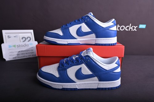 Nike Dunk Low SP Kentucky (2020) CU1726-100