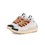 Lanvin Leather Curb White Ivory FM-SKRK11-DRAG-A2000