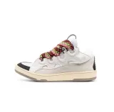 Lanvin Leather Curb White Ivory FM-SKRK11-DRAG-A2000