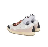Lanvin Leather Curb White Ivory FM-SKRK11-DRAG-A2000