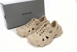 Ba***ci*ga HD Lace Up Beige 702421W3CES9300