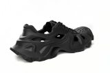Ba***ci*ga HD Lace Up Black 702421W3CES1000
