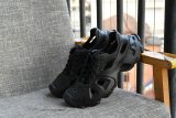 Ba***ci*ga HD Lace Up Black 702421W3CES1000