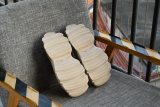Ba***ci*ga HD Lace Up Beige 702421W3CES9300