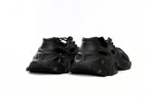 Ba***ci*ga HD Lace Up Black 702421W3CES1000