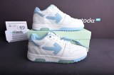 OFF-WHITE Out Of Office  OOO  Low White Blue OMIA189F21LEA0020145