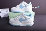 OFF-WHITE Out Of Office  OOO  Low White Blue OMIA189F21LEA0020145