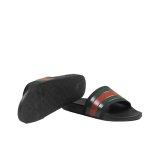 Gu**i Rubber Slides Red Green 308234 GIB10 1098