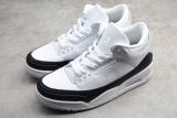 Fragment Design x Air Jordan 3 Black White (SP batch) DA3595-100