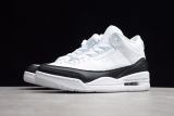 Fragment Design x Air Jordan 3 Black White (SP batch) DA3595-100