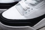 Fragment Design x Air Jordan 3 Black White (SP batch) DA3595-100