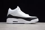 Fragment Design x Air Jordan 3 Black White (SP batch) DA3595-100