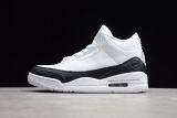 Fragment Design x Air Jordan 3 Black White (SP batch) DA3595-100