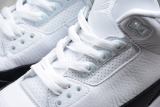 Fragment Design x Air Jordan 3 Black White (SP batch) DA3595-100