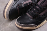 Weekly Promotions-Jordan 3 Retro OG SP A Ma Maniére Black Violet Ore (SP batch)FZ4811-001