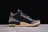 Weekly Promotions-Jordan 3 Retro OG SP A Ma Maniére Black Violet Ore (SP batch)FZ4811-001