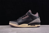 Weekly Promotions-Jordan 3 Retro OG SP A Ma Maniére Black Violet Ore (SP batch)FZ4811-001