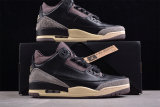 Weekly Promotions-Jordan 3 Retro OG SP A Ma Maniére Black Violet Ore (SP batch)FZ4811-001