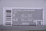 CPFM x Nk Air Force 1'07 Low(SP Batch) DC4457-300