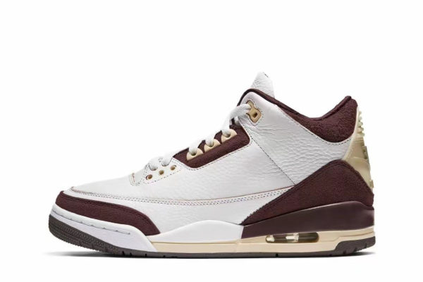 Jordan 3 Retro OG SP A Ma Maniére Burgundy Crush (SP Batch) FZ4811-100