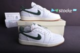 Air Jordan 1 Low OG WMNS  OxidizedGreen  CZ0775-133