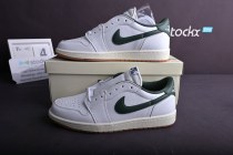 Air Jordan 1 Low OG WMNS  OxidizedGreen  CZ0775-133