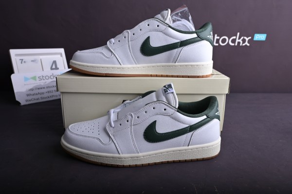 Air Jordan 1 Low OG WMNS  OxidizedGreen  CZ0775-133