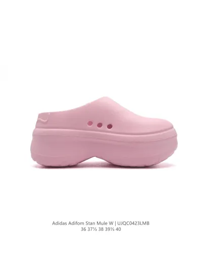 adidas adiFOM Stan Smith Mule Clear Pink Bliss Pink (Women's) IE0480